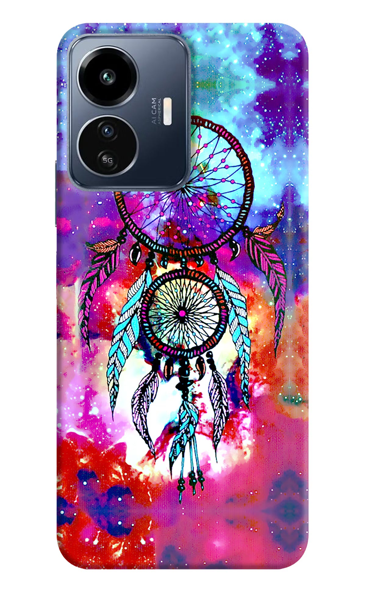 Dream Catcher Abstract IQOO Z6 Lite 5G Back Cover