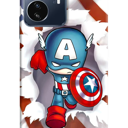 Captain America IQOO Z6 Lite 5G Back Cover