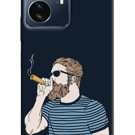 Smoking IQOO Z6 Lite 5G Back Cover