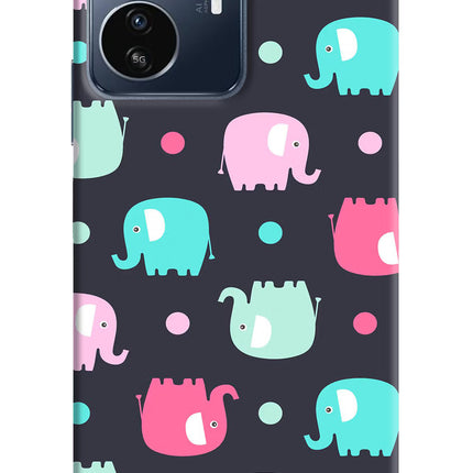 Elephants IQOO Z6 Lite 5G Back Cover