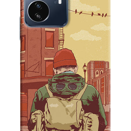 Adventurous IQOO Z6 Lite 5G Back Cover