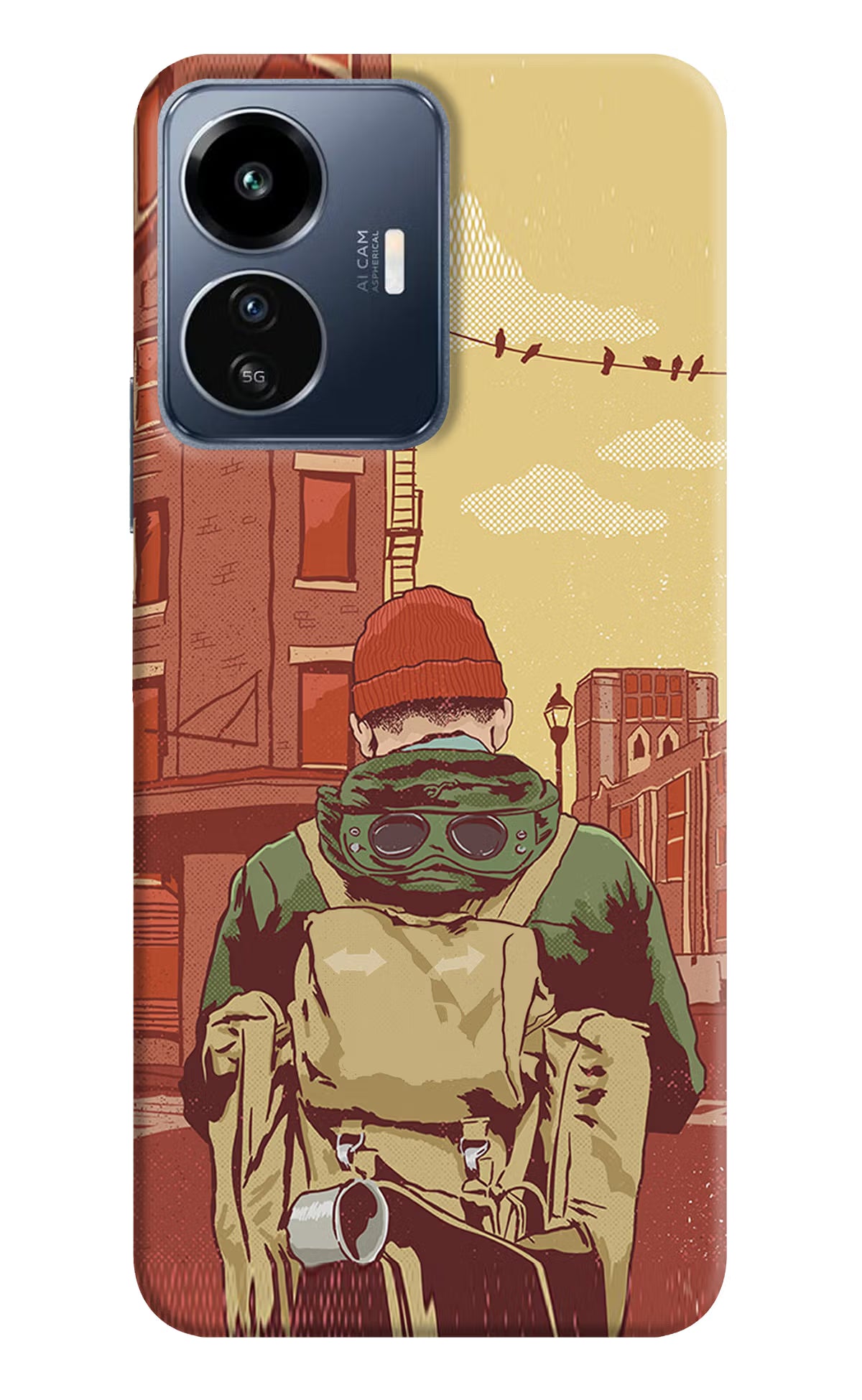 Adventurous IQOO Z6 Lite 5G Back Cover