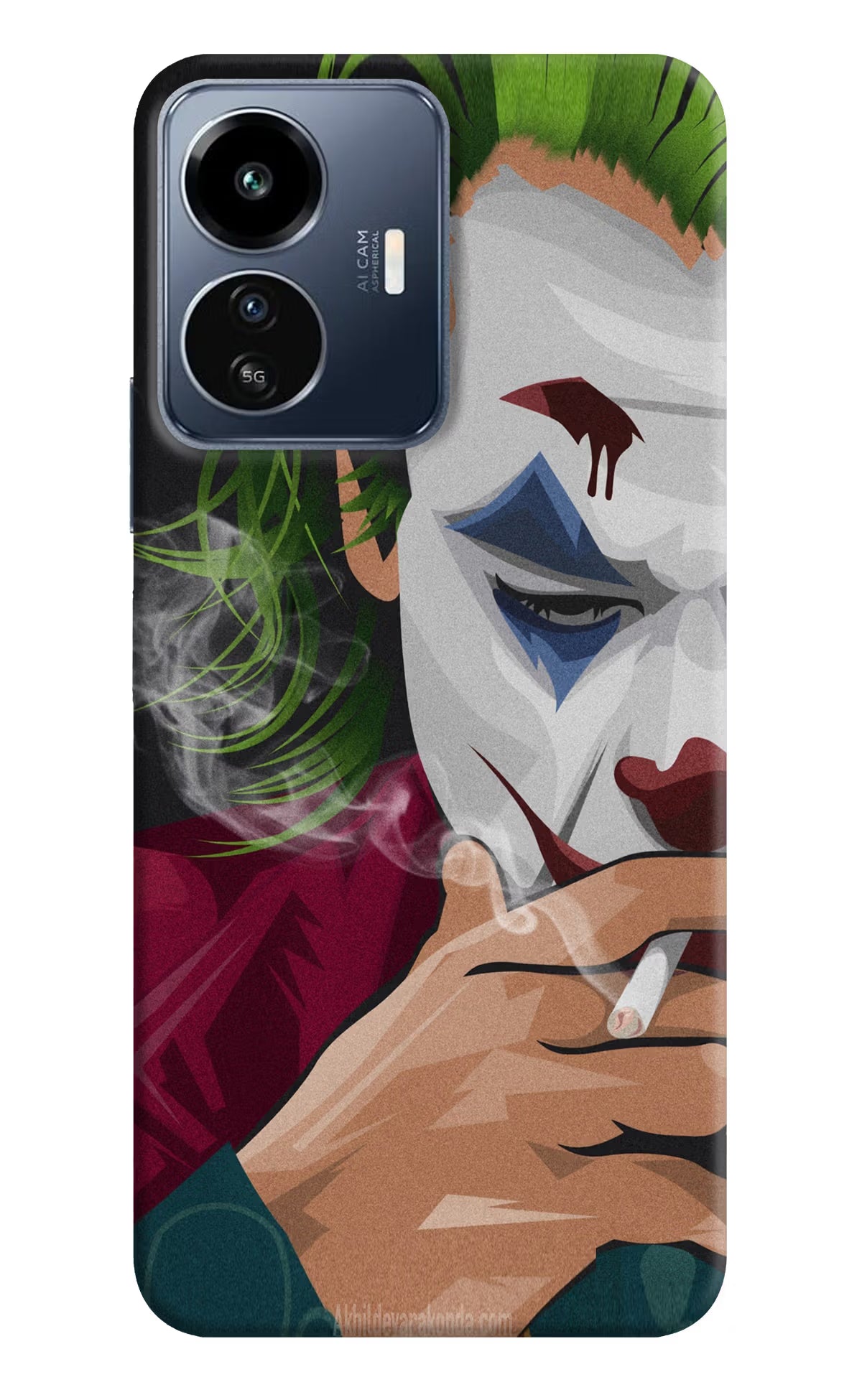 Joker Smoking IQOO Z6 Lite 5G Back Cover