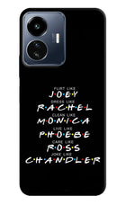 FRIENDS Character IQOO Z6 Lite 5G Back Cover
