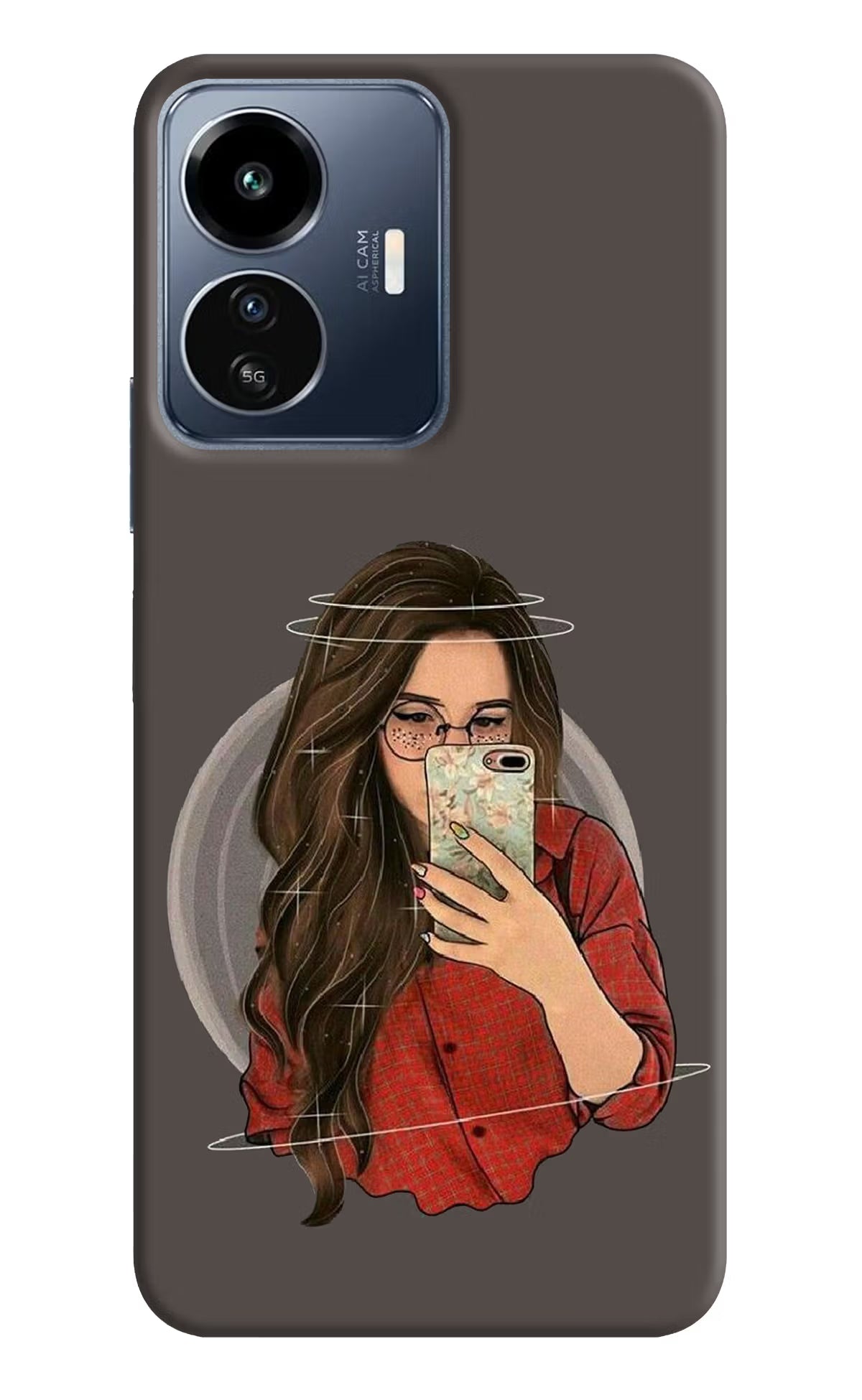 Selfie Queen IQOO Z6 Lite 5G Back Cover
