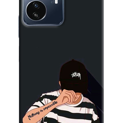 Aesthetic Boy IQOO Z6 Lite 5G Back Cover