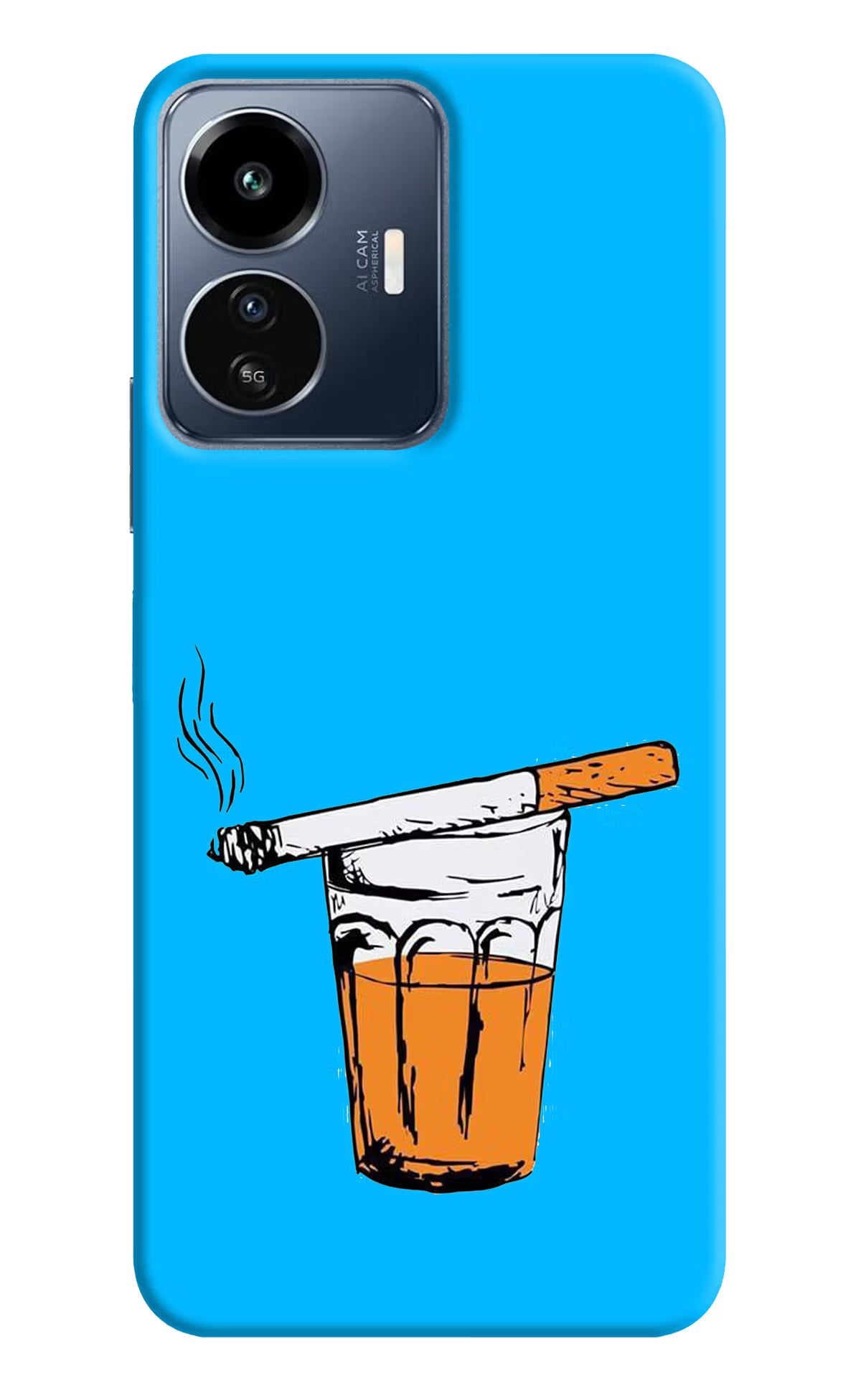 Chai Sutta IQOO Z6 Lite 5G Back Cover