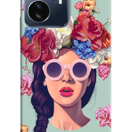 Pretty Girl IQOO Z6 Lite 5G Back Cover