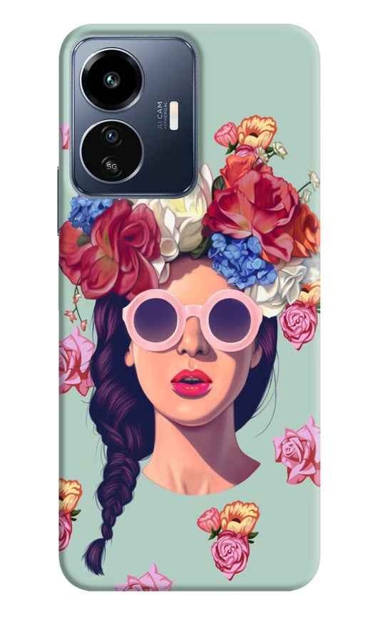 Pretty Girl IQOO Z6 Lite 5G Back Cover