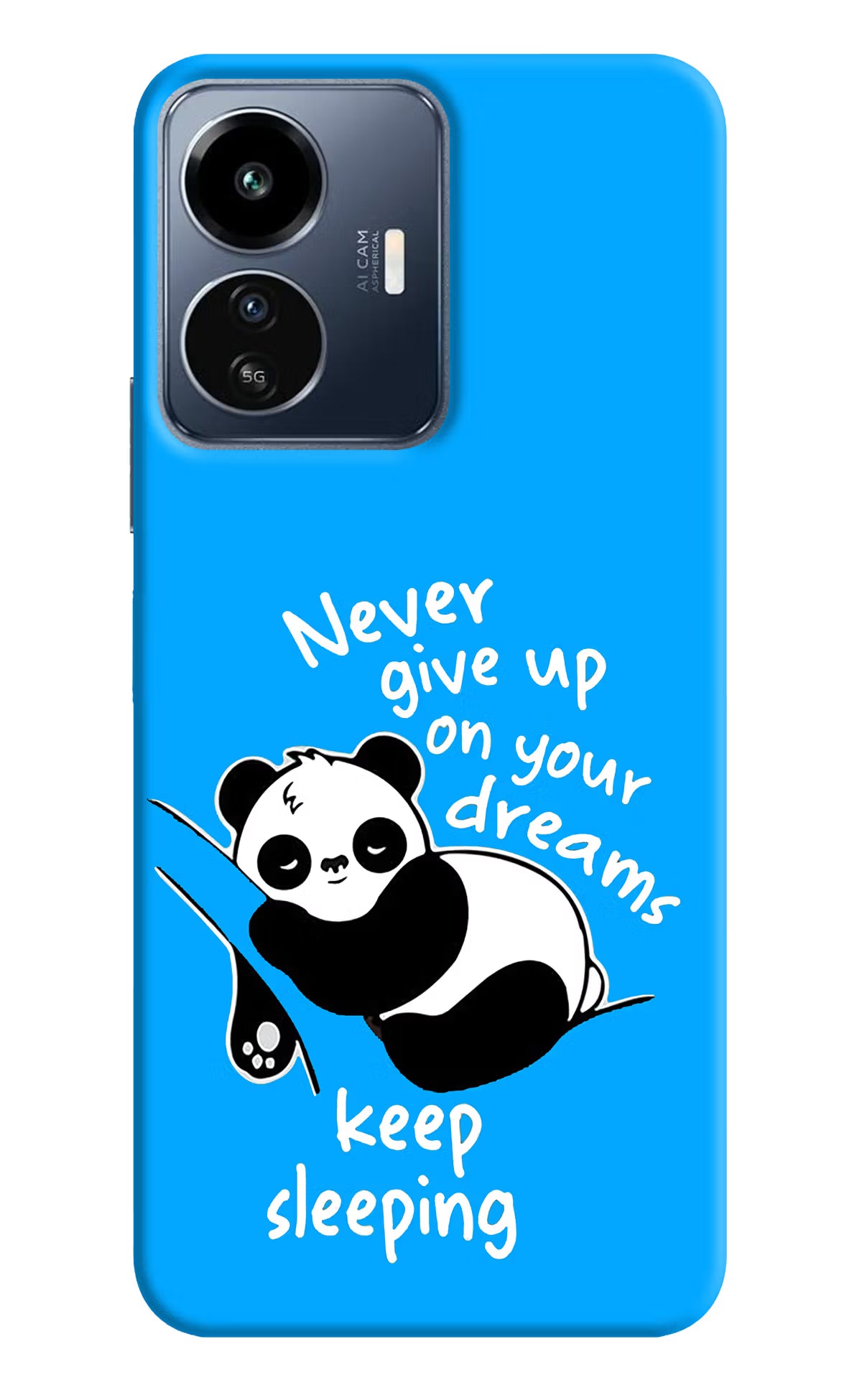 Keep Sleeping IQOO Z6 Lite 5G Back Cover