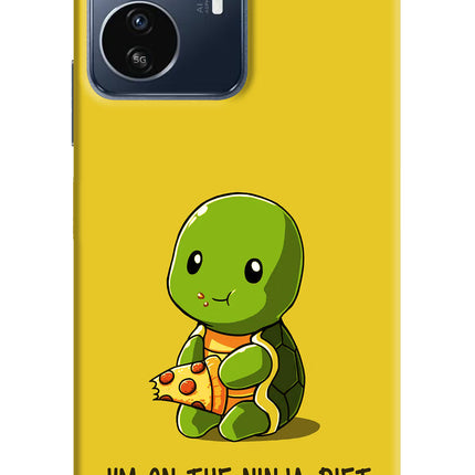 I'm on Ninja Diet IQOO Z6 Lite 5G Back Cover