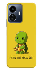 I'm on Ninja Diet IQOO Z6 Lite 5G Back Cover