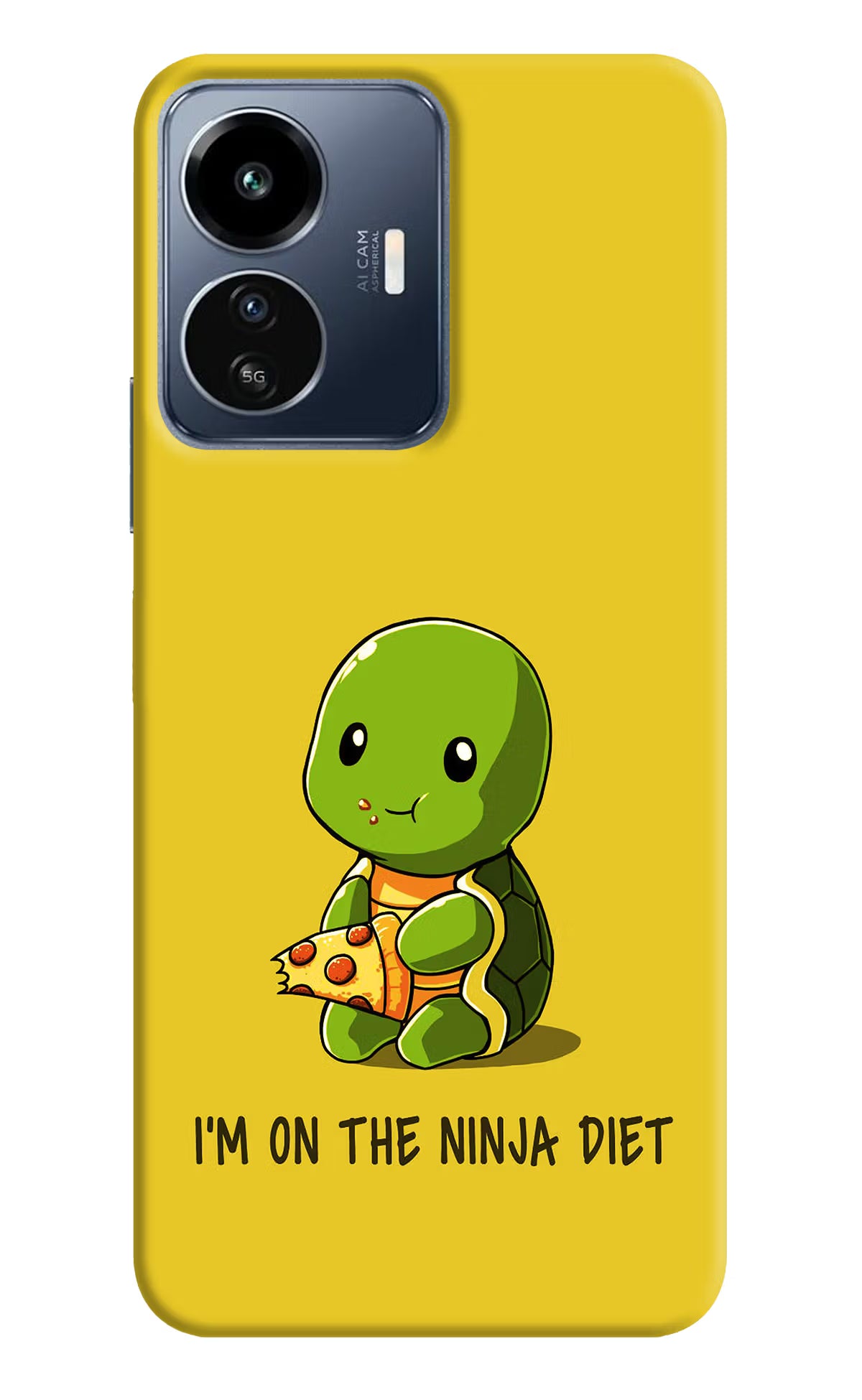 I'm on Ninja Diet IQOO Z6 Lite 5G Back Cover