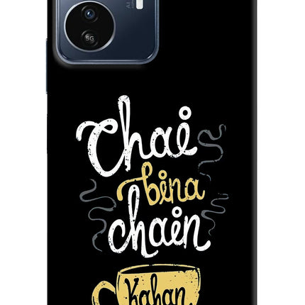 Chai Bina Chain Kaha Re IQOO Z6 Lite 5G Back Cover