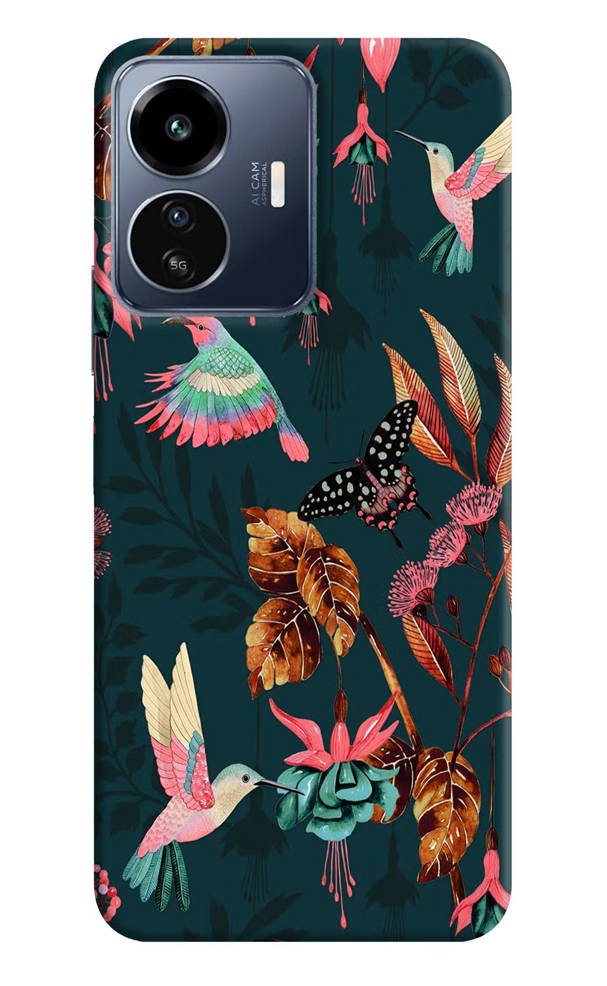 Birds IQOO Z6 Lite 5G Back Cover