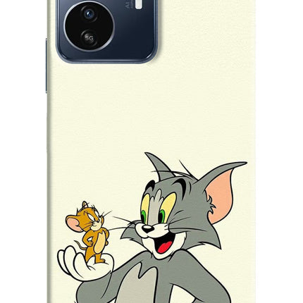Tom & Jerry IQOO Z6 Lite 5G Back Cover