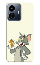Tom & Jerry IQOO Z6 Lite 5G Back Cover