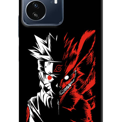 Naruto Two Face IQOO Z6 Lite 5G Back Cover