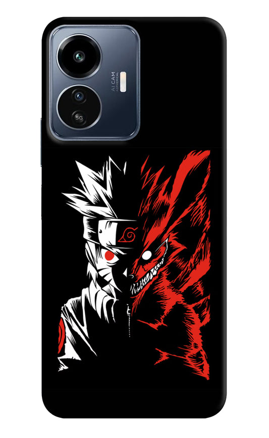 Naruto Two Face IQOO Z6 Lite 5G Back Cover