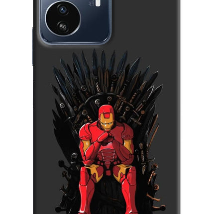 Ironman Throne IQOO Z6 Lite 5G Back Cover