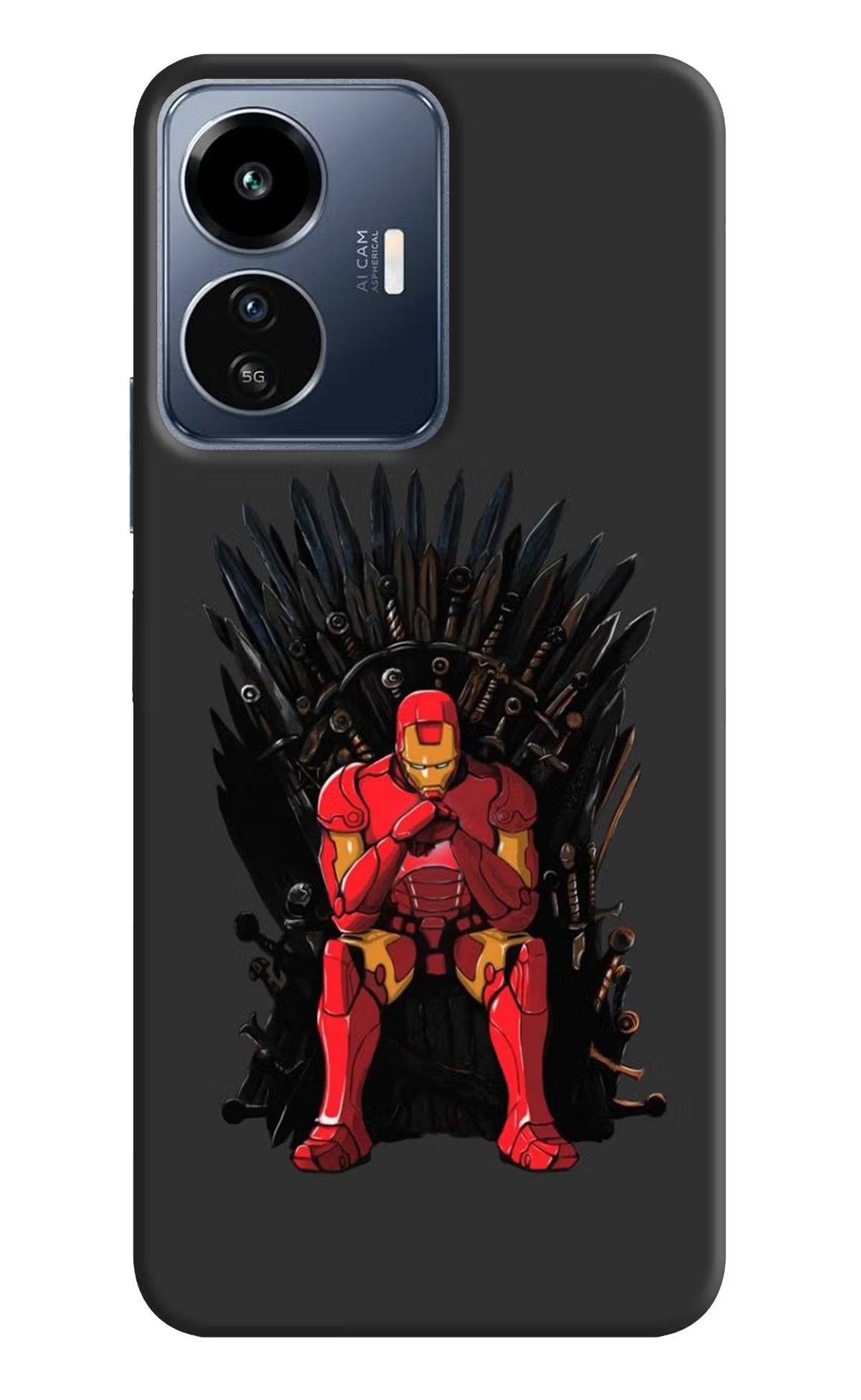 Ironman Throne IQOO Z6 Lite 5G Back Cover