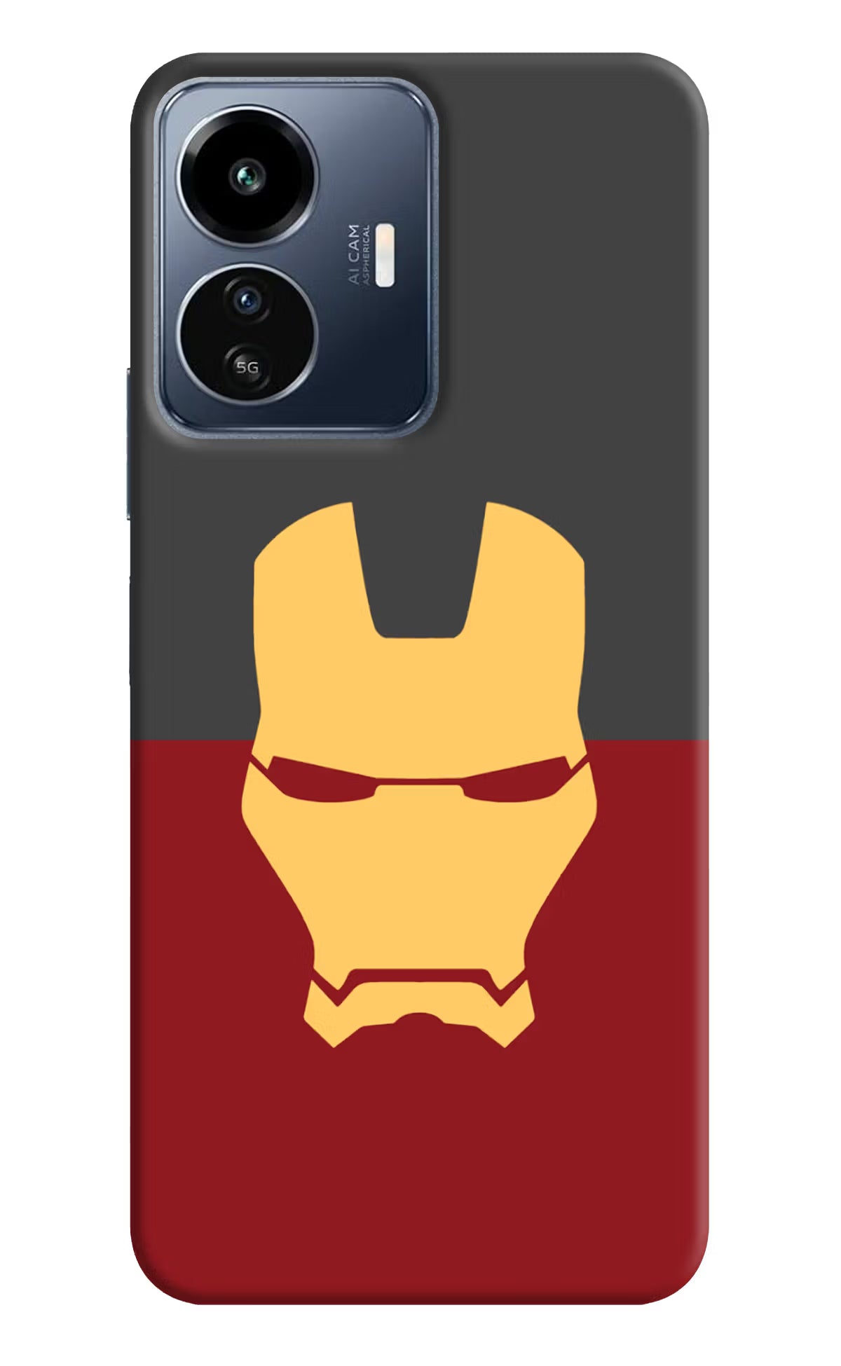 Ironman IQOO Z6 Lite 5G Back Cover