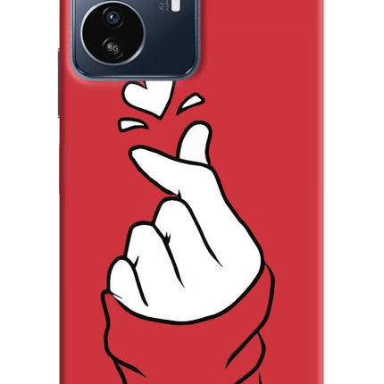 Korean Love Sign IQOO Z6 Lite 5G Back Cover