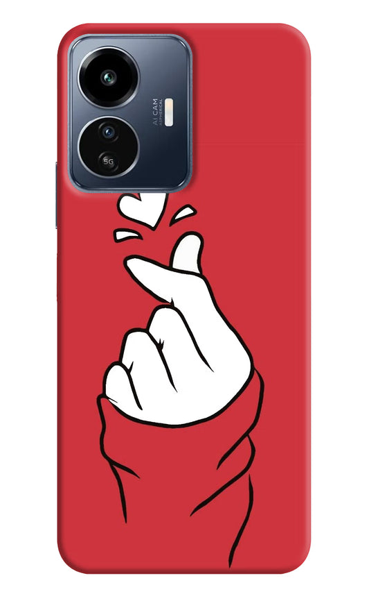 Korean Love Sign IQOO Z6 Lite 5G Back Cover
