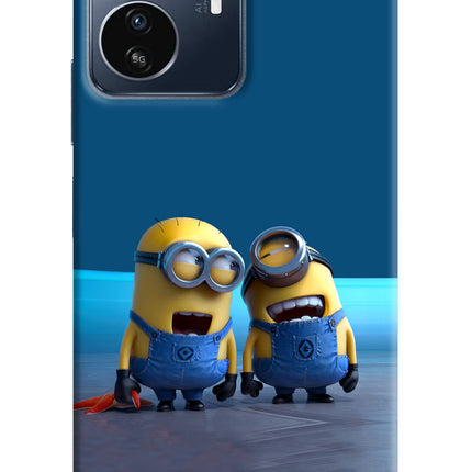 Minion Laughing IQOO Z6 Lite 5G Back Cover
