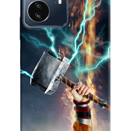 Thor Hammer Mjolnir IQOO Z6 Lite 5G Back Cover