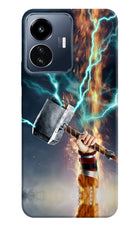 Thor Hammer Mjolnir IQOO Z6 Lite 5G Back Cover