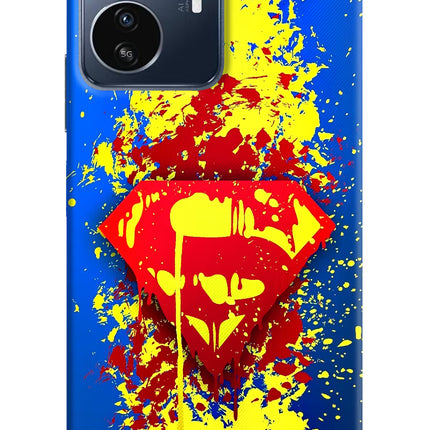 Superman logo IQOO Z6 Lite 5G Back Cover