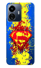 Superman logo IQOO Z6 Lite 5G Back Cover