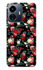 Rose Pattern IQOO Z6 Lite 5G Back Cover