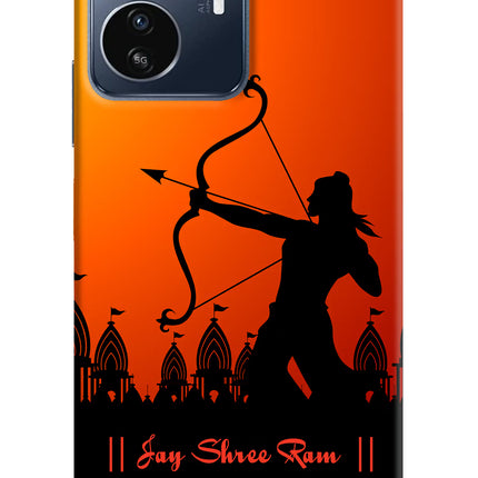 Lord Ram - 4 IQOO Z6 Lite 5G Back Cover