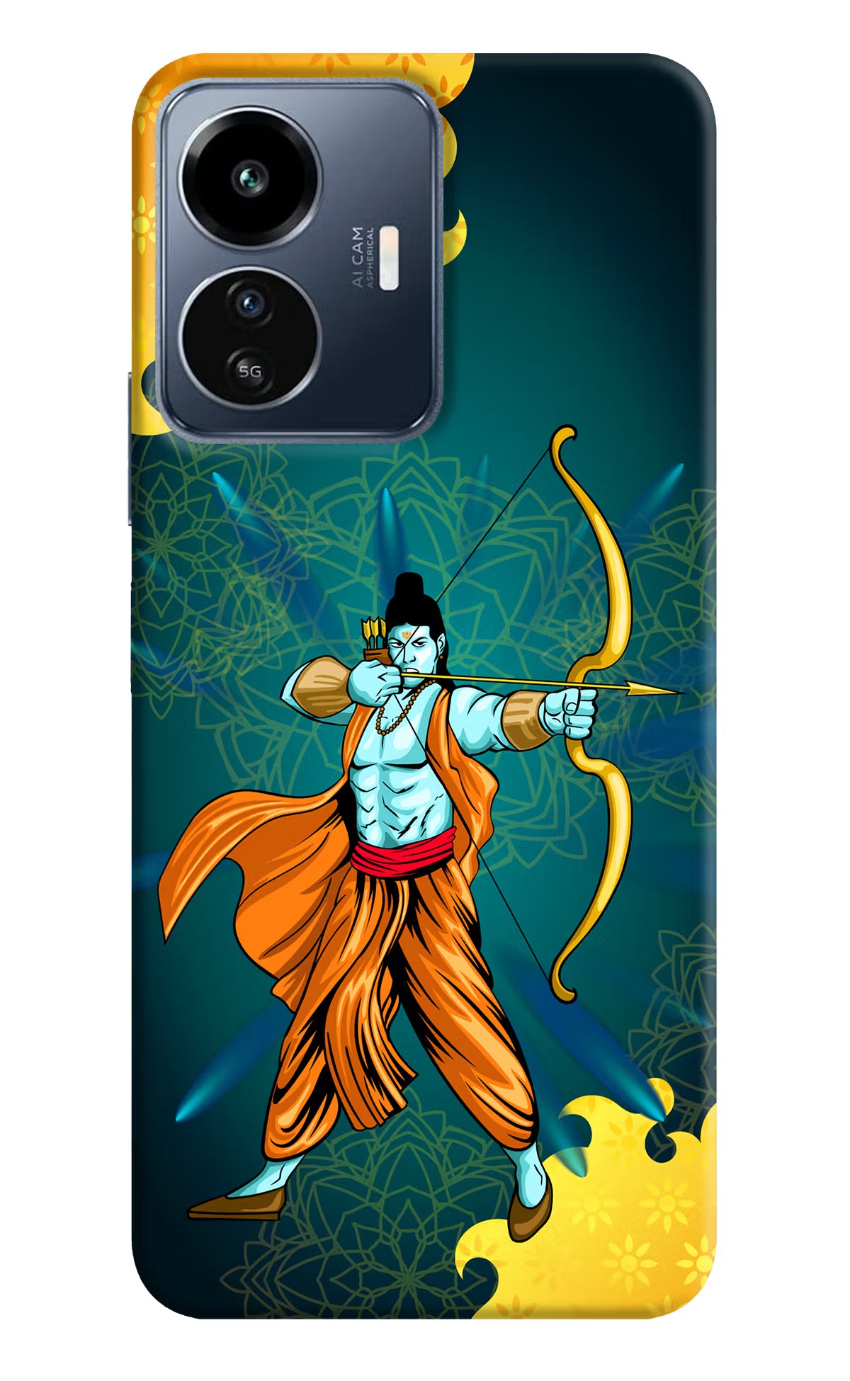 Lord Ram - 6 IQOO Z6 Lite 5G Back Cover