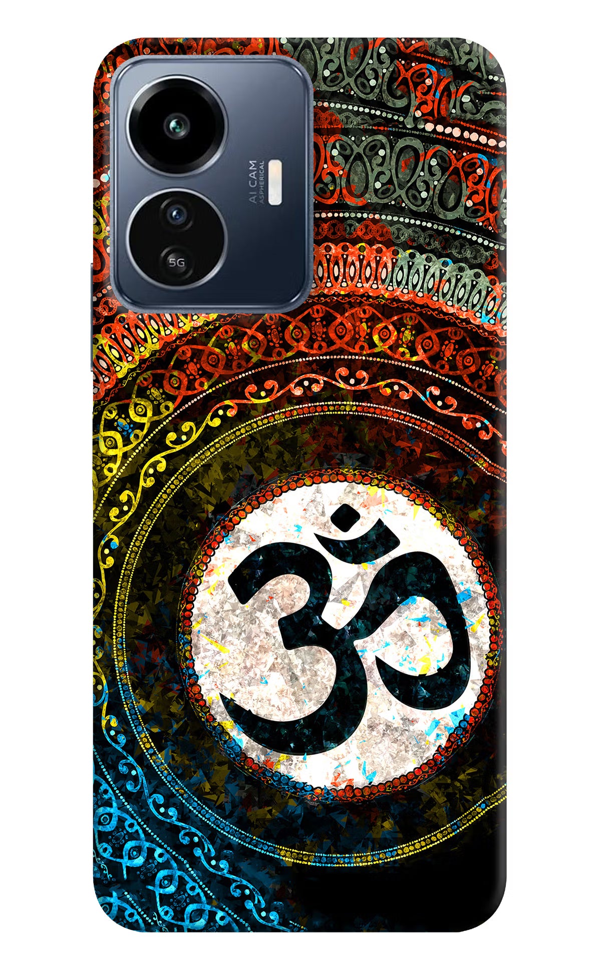 Om Cultural IQOO Z6 Lite 5G Back Cover
