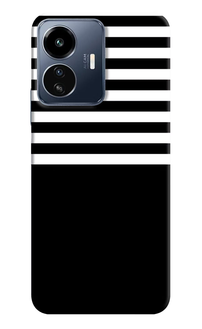 Black and White Print IQOO Z6 Lite 5G Back Cover