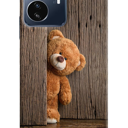 Teddy Wooden IQOO Z6 Lite 5G Back Cover
