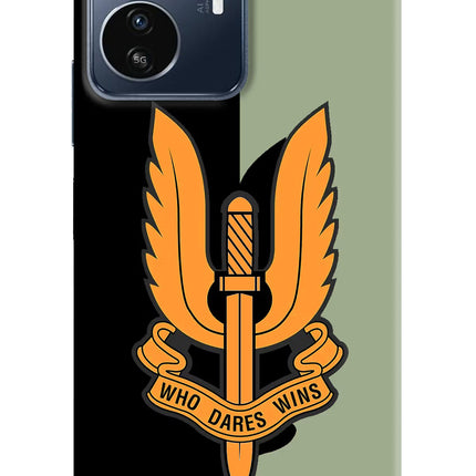 Balidan Logo IQOO Z6 Lite 5G Back Cover