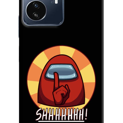 Among Us Shhh! IQOO Z6 Lite 5G Back Cover