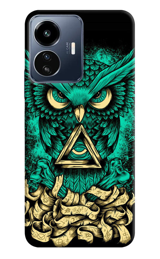 Green Owl IQOO Z6 Lite 5G Back Cover