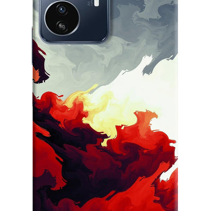 Fire Cloud IQOO Z6 Lite 5G Back Cover
