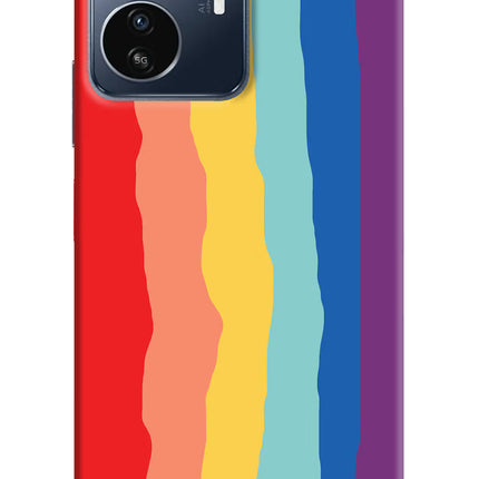 Rainbow IQOO Z6 Lite 5G Back Cover
