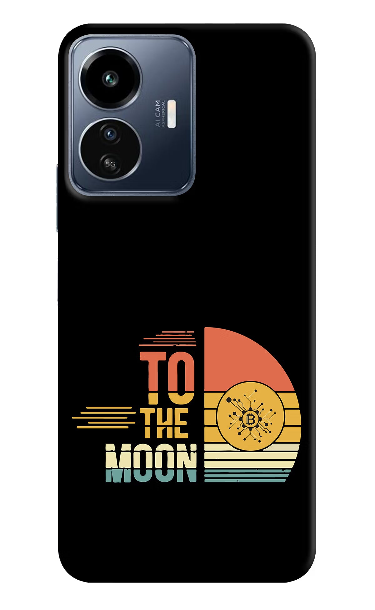 To the Moon IQOO Z6 Lite 5G Back Cover