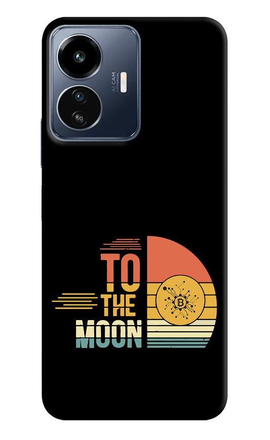 To the Moon IQOO Z6 Lite 5G Back Cover