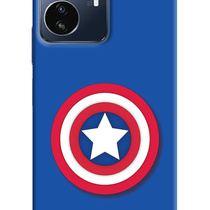 Shield IQOO Z6 Lite 5G Back Cover