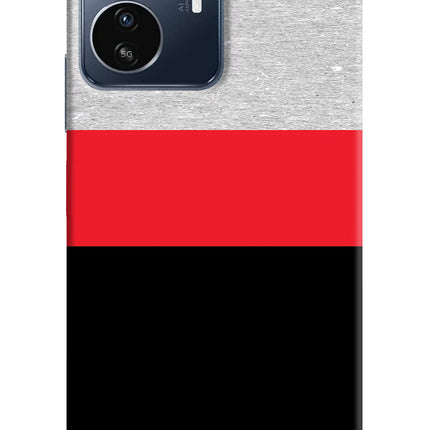 Tri Color Pattern IQOO Z6 Lite 5G Back Cover