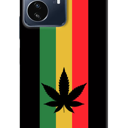 Weed Flag IQOO Z6 Lite 5G Back Cover