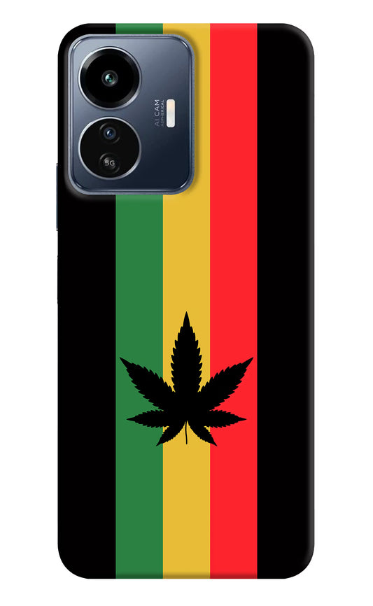 Weed Flag IQOO Z6 Lite 5G Back Cover